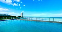 Beautiful beachfront apartment for sale with ocean view and just a few steps from the beach –Se vende hermoso apartamento de playa con vista al mar y a pocos pasos de la playa