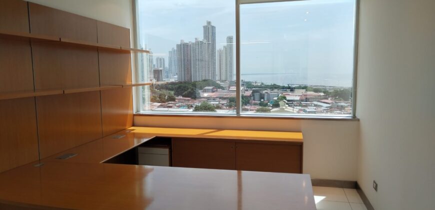 Alquile su oficina en el área más cotizada de Panamá