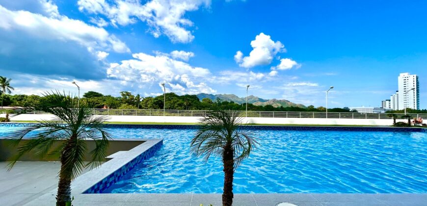 Beautiful beachfront apartment for sale with ocean view and just a few steps from the beach –Se vende hermoso apartamento de playa con vista al mar y a pocos pasos de la playa