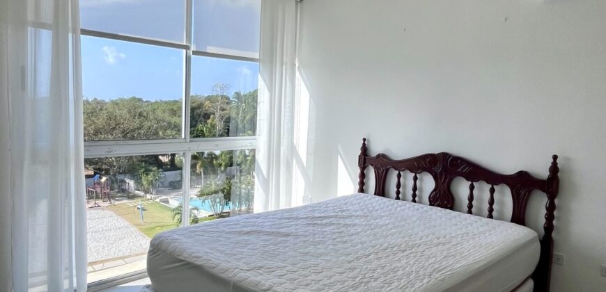 Alquilo cómodo apartamento de playa