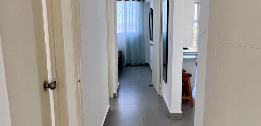 Alquilo cómodo apartamento de playa