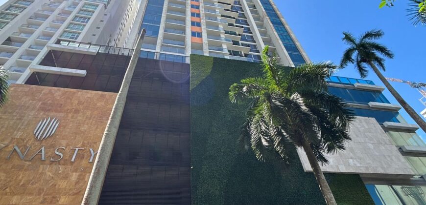 Vendo apartamento amoblado Bella Vista a pasos de la Cinta Costera