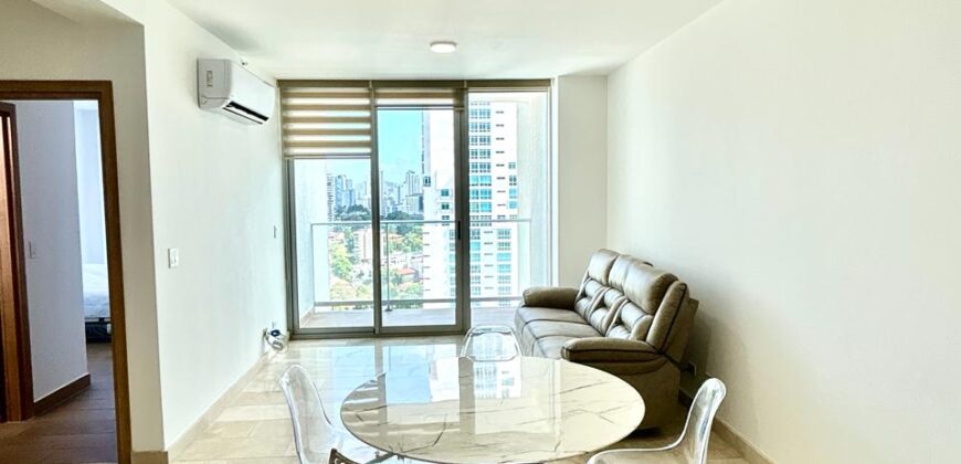 Vendo apartamento amoblado Bella Vista a pasos de la Cinta Costera