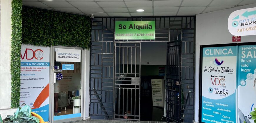 Alquilo local comercial en Plaza De La Hispanidad