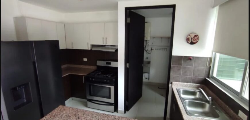 Alquilo céntrico apartamento en Costa del Este, cerca de todo.