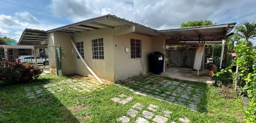 Vendo conveniente casa en Urb. Jardines de Mastranto, Chorrera