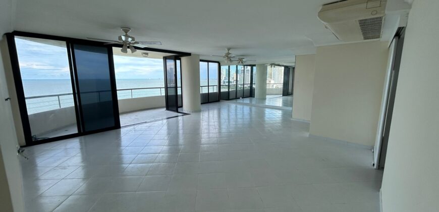 Vendo amplio y hermoso apartamento con vista al mar en Avenida Balboa