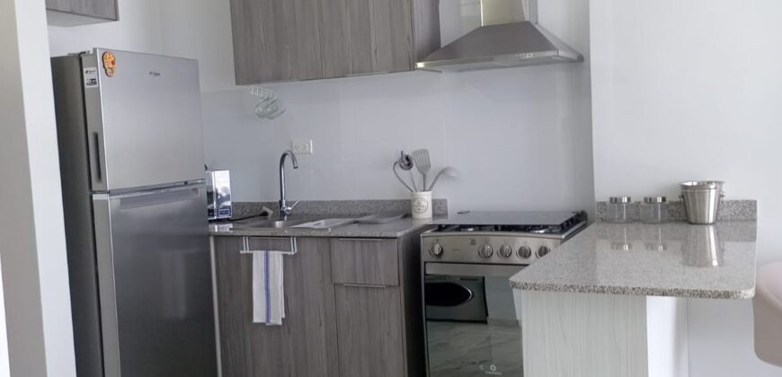 Alquilo hermoso apartamento con espectacular vista al mar y al Casco Antiguo