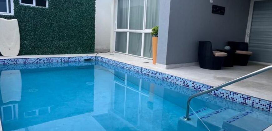 Alquilo hermosa casa de playa totalmente amoblada en Punta Barco