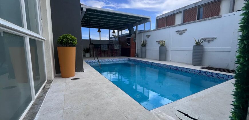 Alquilo hermosa casa de playa totalmente amoblada en Punta Barco