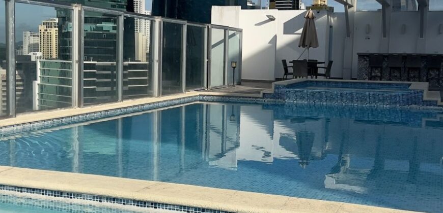 Alquilo amplio apartamento con ubicación privilegiada en San Francisco, ubicado entre Vía Israel y Calle 50, en PH The One