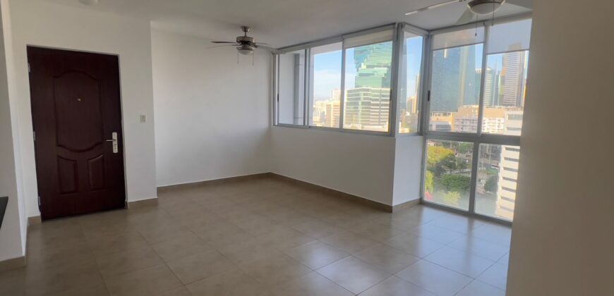 Alquilo amplio apartamento con ubicación privilegiada en San Francisco, ubicado entre Vía Israel y Calle 50, en PH The One