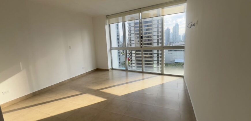 Alquilo amplio apartamento con ubicación privilegiada en San Francisco, ubicado entre Vía Israel y Calle 50, en PH The One