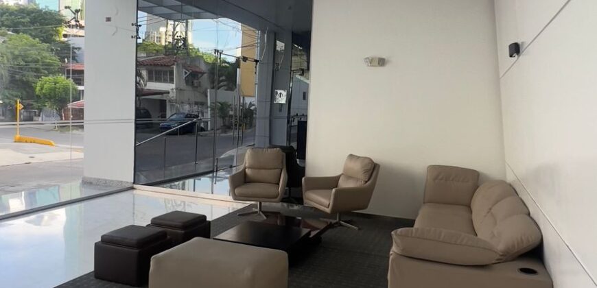 Alquilo amplio apartamento con ubicación privilegiada en San Francisco, ubicado entre Vía Israel y Calle 50, en PH The One