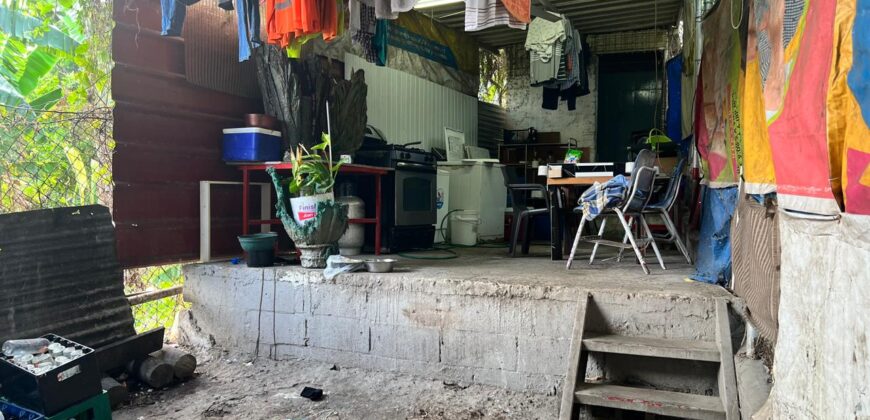 Vendo terreno en calle principal de Pueblo Nuevo, Panamá