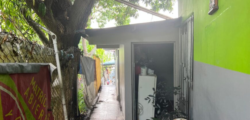 Vendo terreno en calle principal de Pueblo Nuevo, Panamá