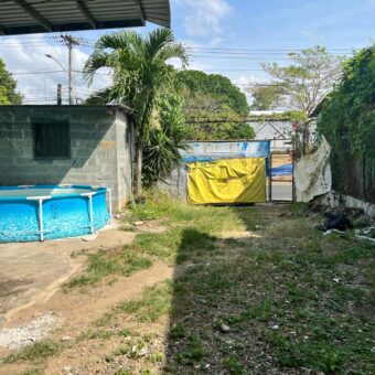 Vendo terreno en calle principal de Pueblo Nuevo, Panamá