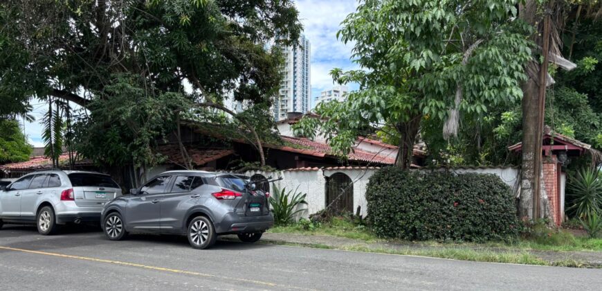 Vendo casa en equina de San Francisco, la mejor ubicación!