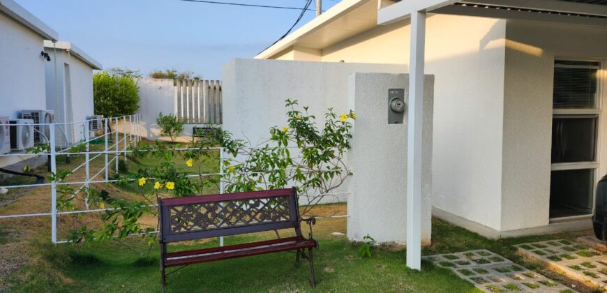 Vendo / alquilo hermosa y cómoda casa amoblada en Punta Barco