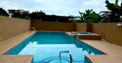 Alquilo casa con 1,000 m de terreno, a pocos minutos de playas y montañas