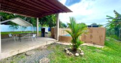 Alquilo casa con 1,000 m de terreno, a pocos minutos de playas y montañas