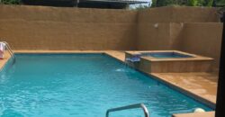 Alquilo casa con 1,000 m de terreno, a pocos minutos de playas y montañas