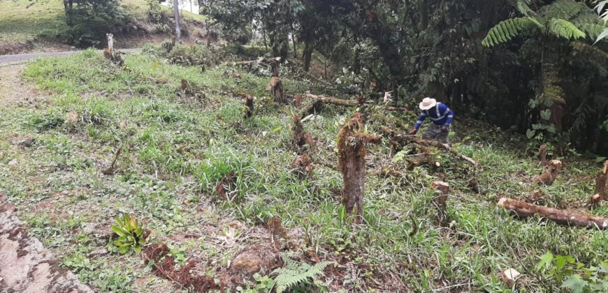 Vendo hermoso terreno en Altos Del María