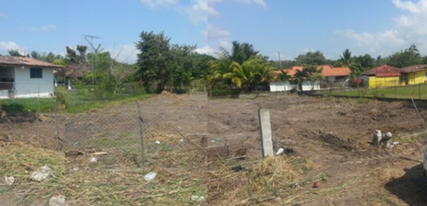 Vendo terreno en Coronado de 801mts