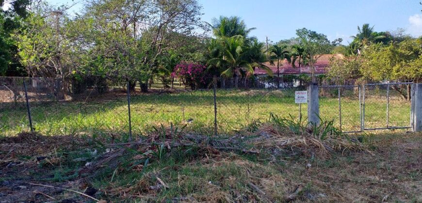 Vendo terreno en Coronado de 801mts