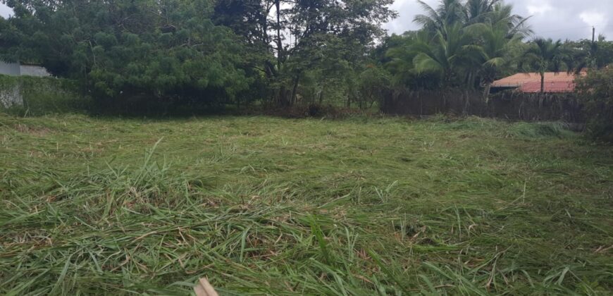 Vendo terreno en Coronado de 801mts