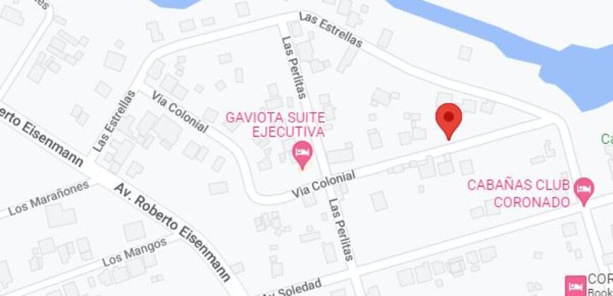 Vendo terreno en Coronado de 801mts