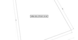 Vendo terreno en Coronado de 801mts