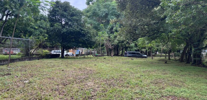 Vendo hermoso, plano, perfectamente rectangular terreno en Playa Gorgona