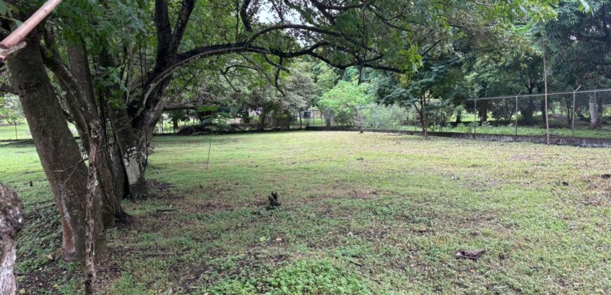 Vendo hermoso, plano, perfectamente rectangular terreno en Playa Gorgona