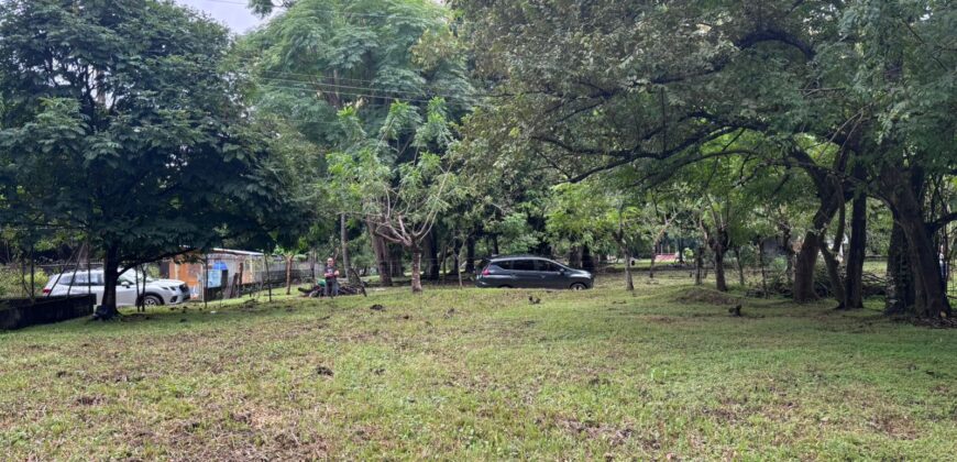 Vendo hermoso, plano, perfectamente rectangular terreno en Playa Gorgona