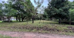 Vendo hermoso, plano, perfectamente rectangular terreno en Playa Gorgona