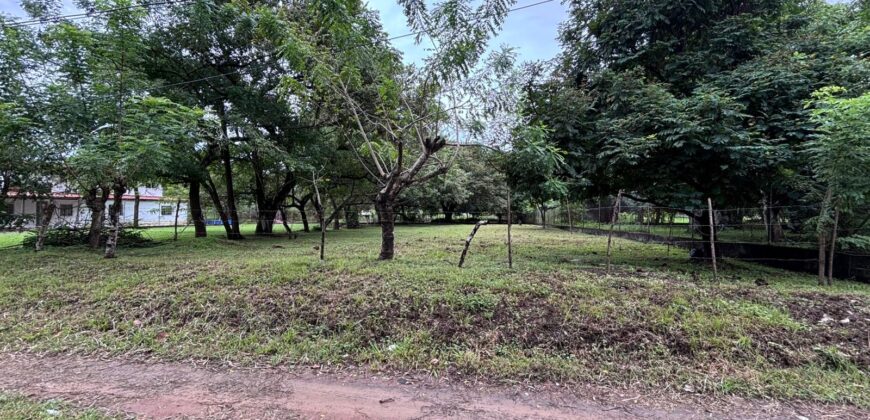 Vendo hermoso, plano, perfectamente rectangular terreno en Playa Gorgona