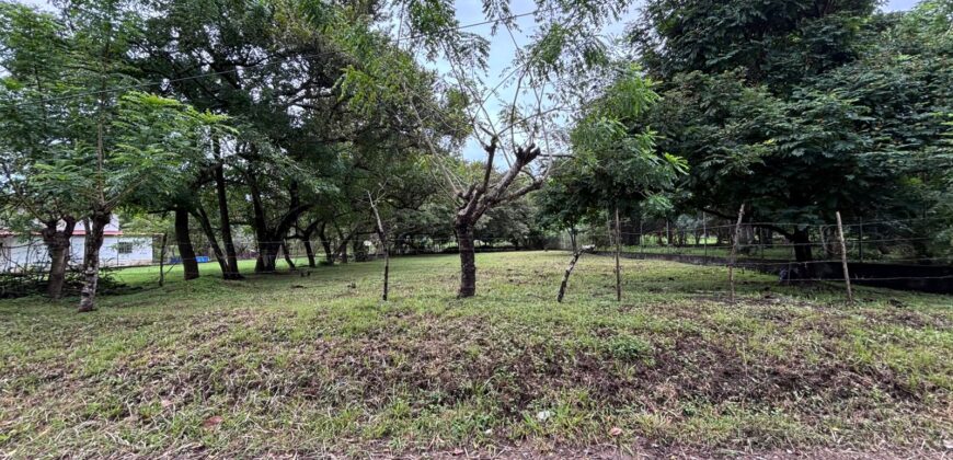 Vendo hermoso, plano, perfectamente rectangular terreno en Playa Gorgona