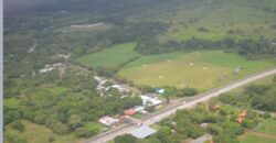 Vendo terreno frente a carretera Panamericana, a pocos minutos de Bejuco y Quesos Mily