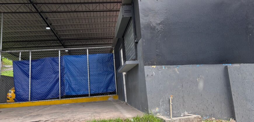 Alquilo local comercial ubicado frente a calle principal, Arraiján