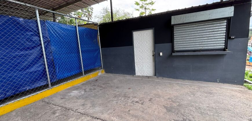 Alquilo local comercial ubicado frente a calle principal, Arraiján