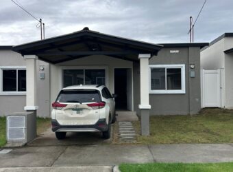 Alquilo hermosa casa en Urb. Reserva del norte