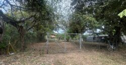 Vendo terreno de playa plano en Nueva Gorgona. Negociable