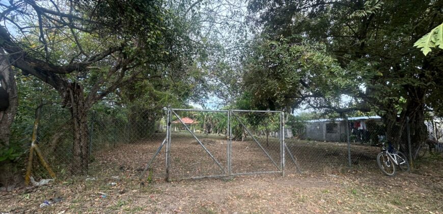 Vendo terreno de playa plano en Nueva Gorgona. Negociable