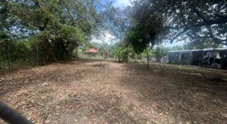 Vendo terreno de playa plano en Nueva Gorgona. Negociable