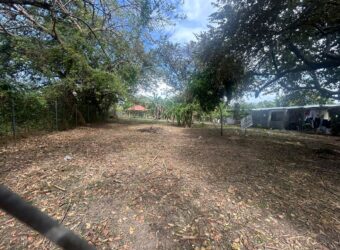 Vendo terreno de playa plano en Nueva Gorgona. Negociable