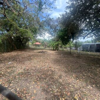 Vendo terreno de playa plano en Nueva Gorgona. Negociable