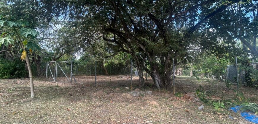 Vendo terreno de playa plano en Nueva Gorgona. Negociable