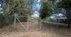 Vendo terreno de playa plano en Nueva Gorgona. Negociable