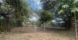 Vendo terreno de playa plano en Nueva Gorgona. Negociable